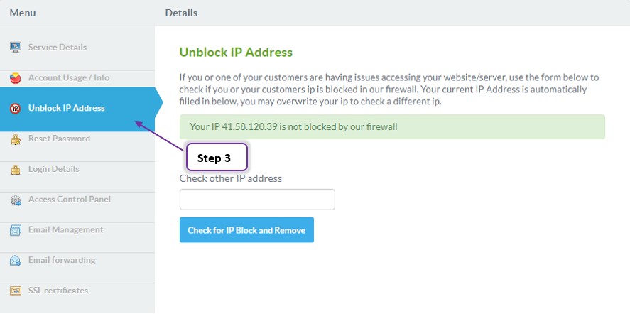 ithemes security unblock ip